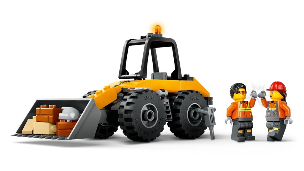 LEGO City 60450 Radlader | ©LEGO Gruppe