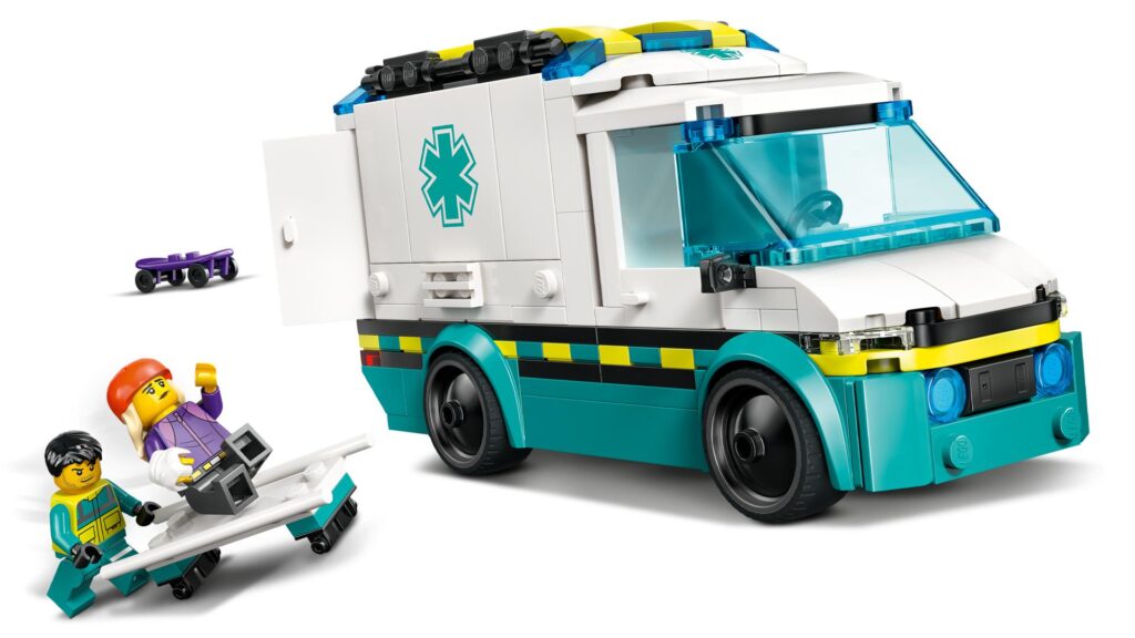 LEGO City 60451 Rettungswagen | ©LEGO Gruppe