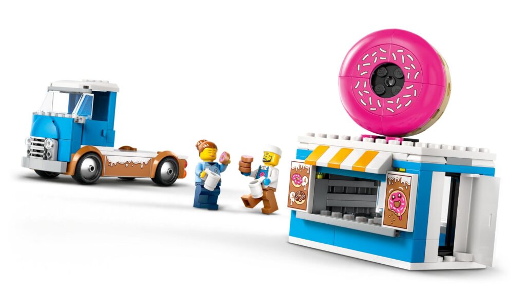 LEGO City 60452 Donut Truck | ©LEGO Gruppe