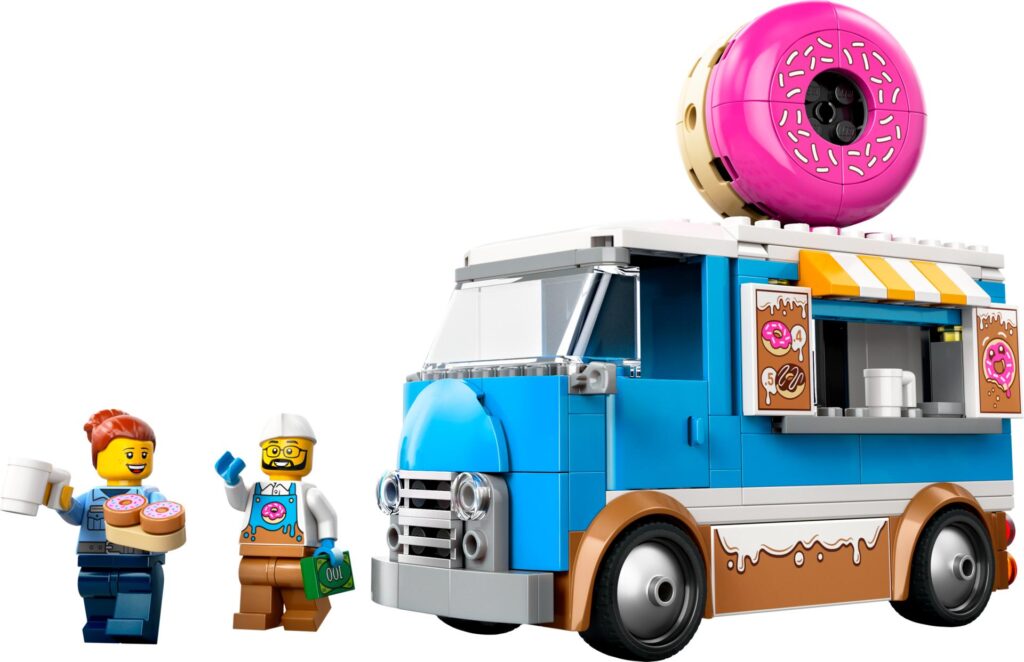 LEGO City 60452 Donut Truck | ©LEGO Gruppe