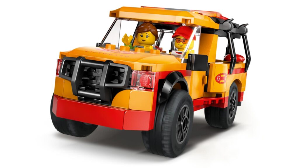 LEGO City 60453 Einsatzfahrzeug der Rettungsschwimmer | ©LEGO Gruppe