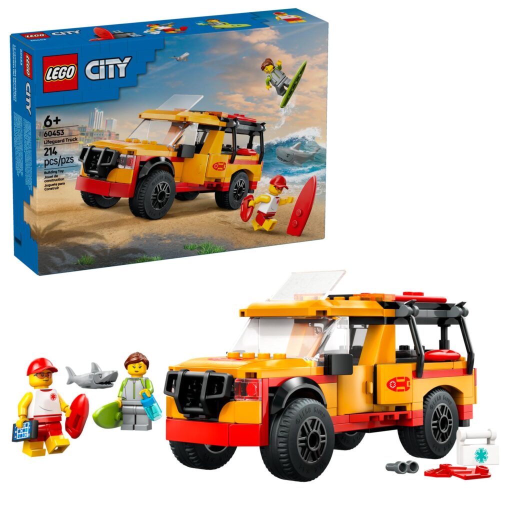 LEGO City 60453 Einsatzfahrzeug der Rettungsschwimmer | ©LEGO Gruppe