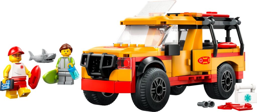 LEGO City 60453 Einsatzfahrzeug der Rettungsschwimmer | ©LEGO Gruppe