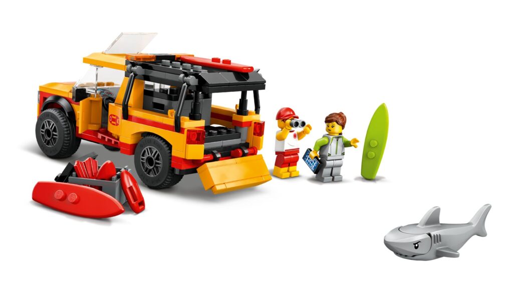 LEGO City 60453 Einsatzfahrzeug der Rettungsschwimmer | ©LEGO Gruppe