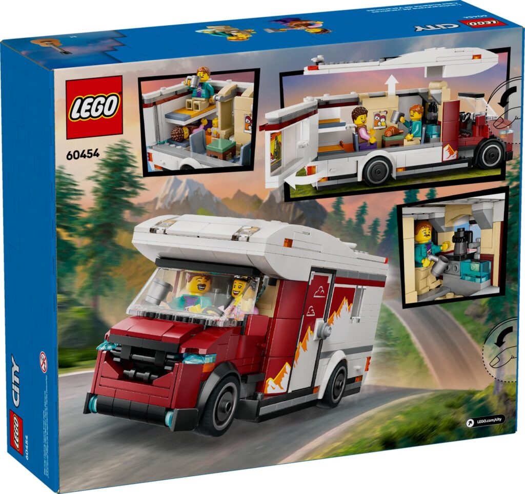 LEGO City 60454 Abenteuer-Wohnmobil | ©LEGO Gruppe