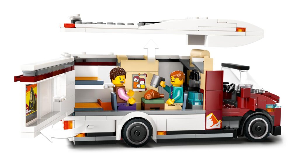 LEGO City 60454 Abenteuer-Wohnmobil | ©LEGO Gruppe