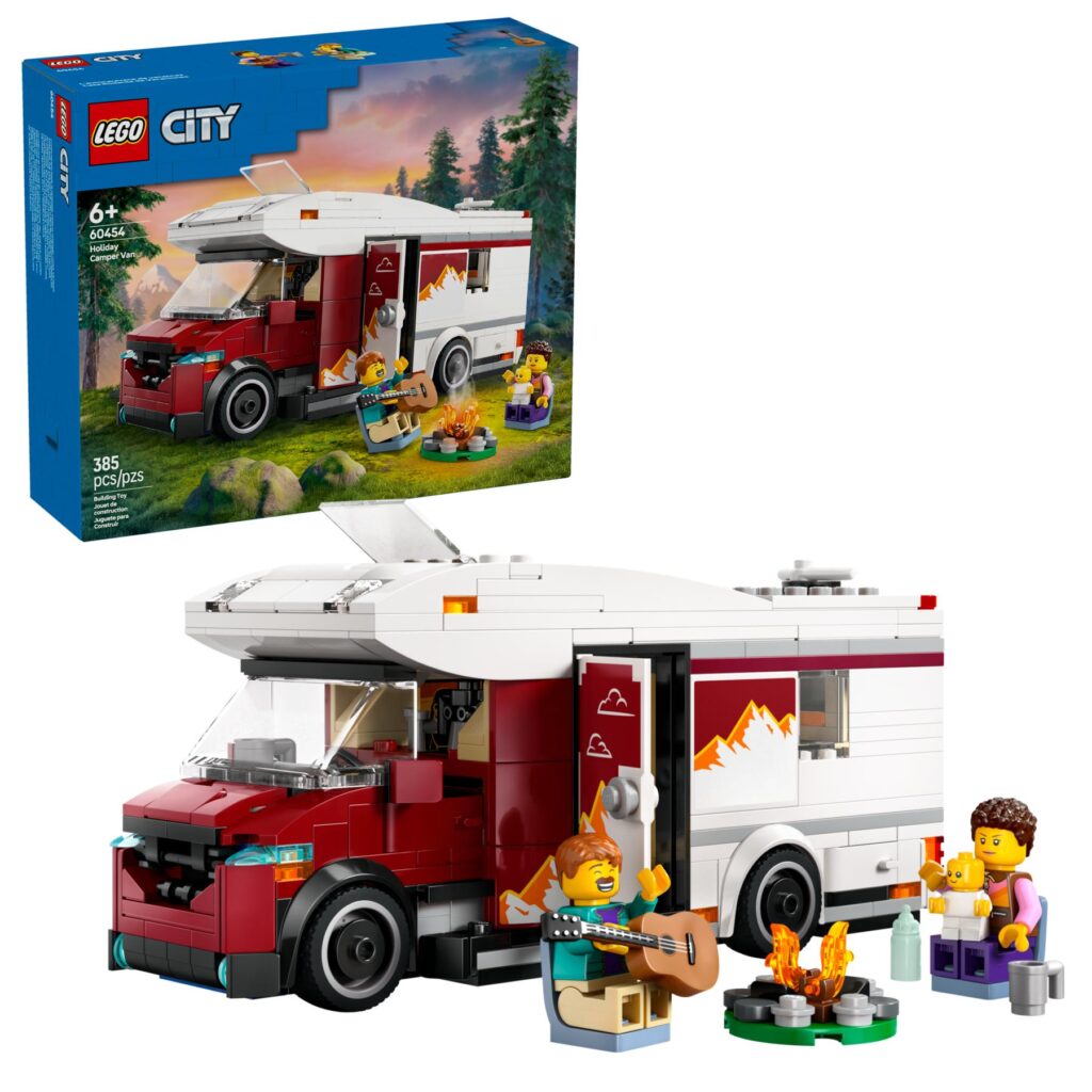 LEGO City 60454 Abenteuer-Wohnmobil | ©LEGO Gruppe