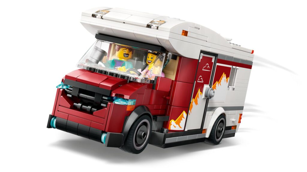 LEGO City 60454 Abenteuer-Wohnmobil | ©LEGO Gruppe