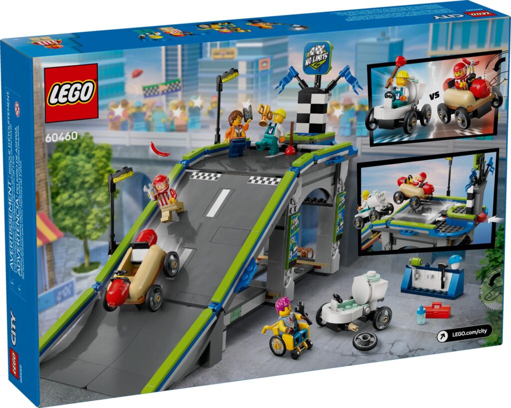 LEGO City 60460 Keine Limits: Seifenkistenrennen mit Rampe | ©LEGO Gruppe