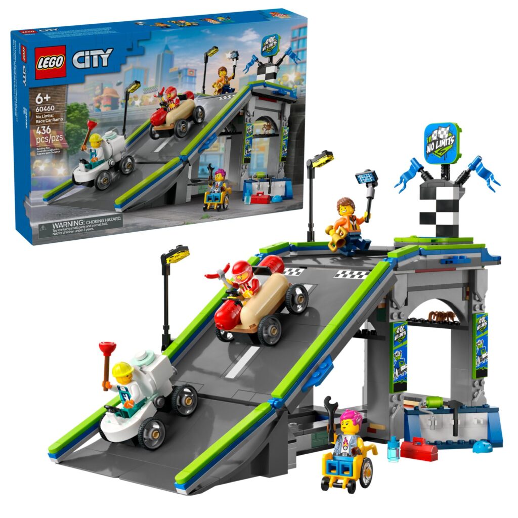 LEGO City 60460 Keine Limits: Seifenkistenrennen mit Rampe | ©LEGO Gruppe