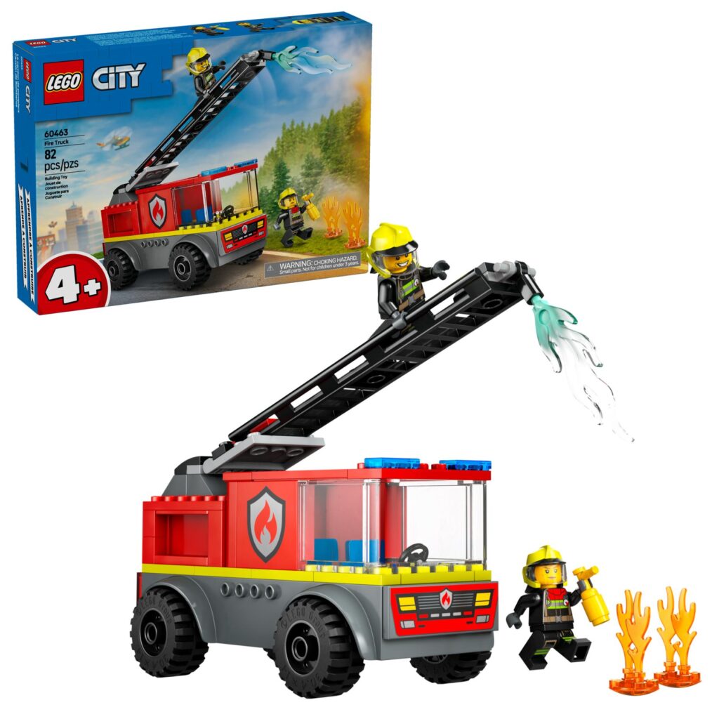 LEGO City 60463 Feuerwehrleiterfahrzeug | ©LEGO Gruppe