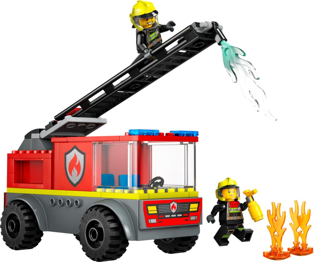 LEGO City 60463 Feuerwehrleiterfahrzeug | ©LEGO Gruppe