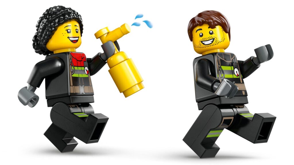 LEGO City 60463 Feuerwehrleiterfahrzeug | ©LEGO Gruppe