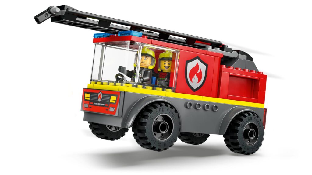 LEGO City 60463 Feuerwehrleiterfahrzeug | ©LEGO Gruppe