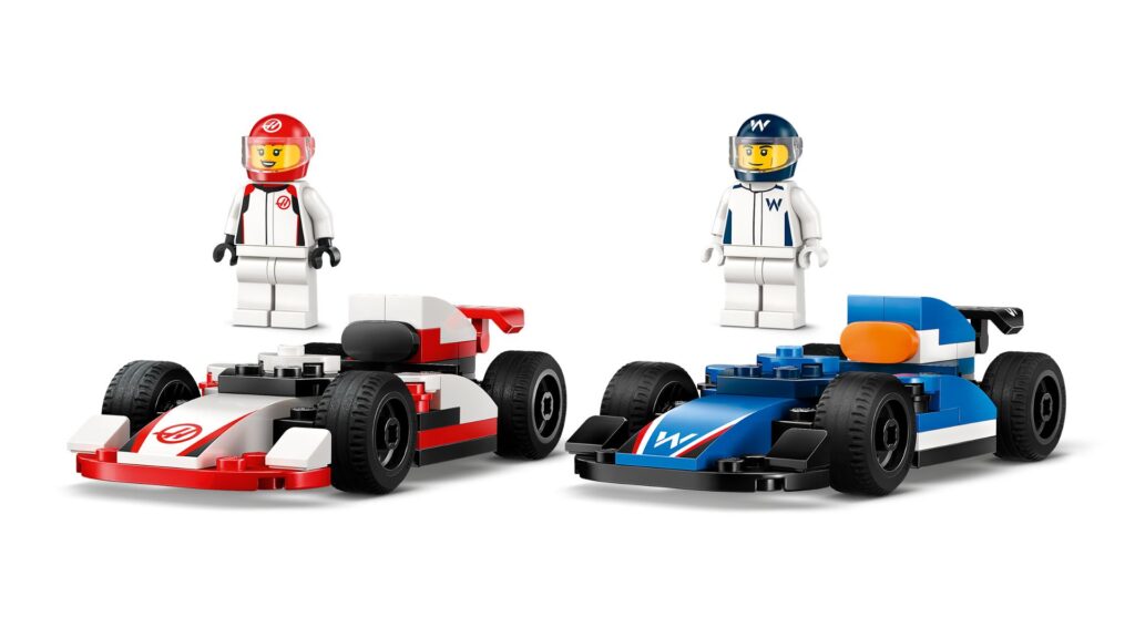 LEGO City 60464 F1 Williams Racing und Haas F1 Rennautos | ©LEGO Gruppe