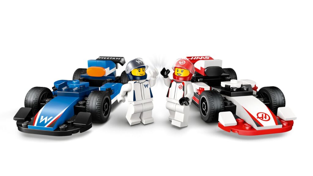 LEGO City 60464 F1 Williams Racing und Haas F1 Rennautos | ©LEGO Gruppe