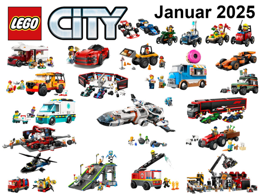 LEGO City Neuheiten Januar 2025