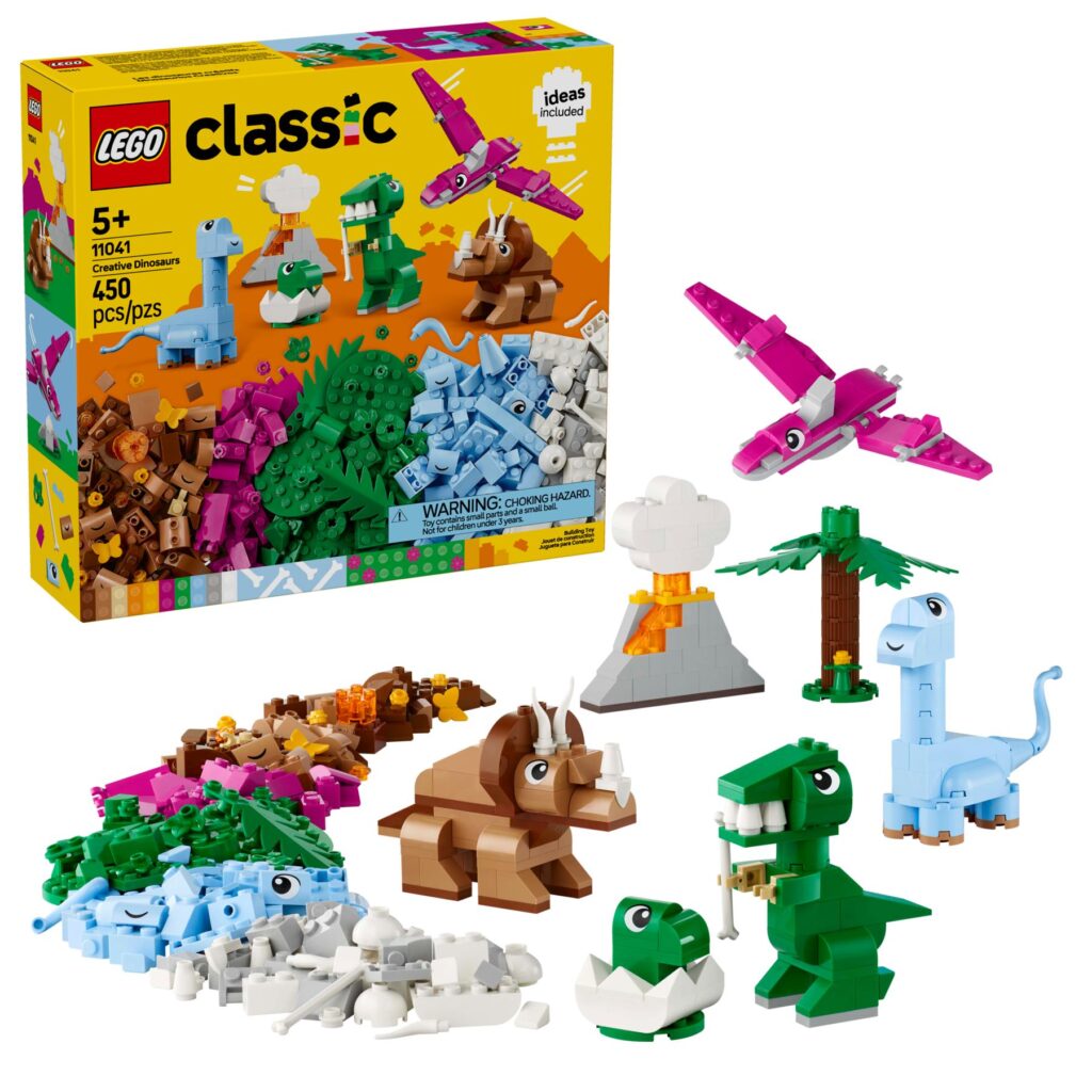 LEGO Classic 11041 Kreative Dinosaurier | ©LEGO Gruppe