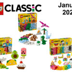 LEGO Classic Neuheiten Januar 2025