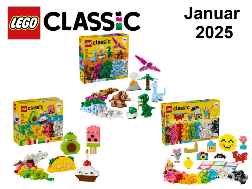 LEGO Classic Neuheiten Januar 2025