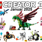 LEGO Creator 3-in-1 Neuheiten Januar 2025
