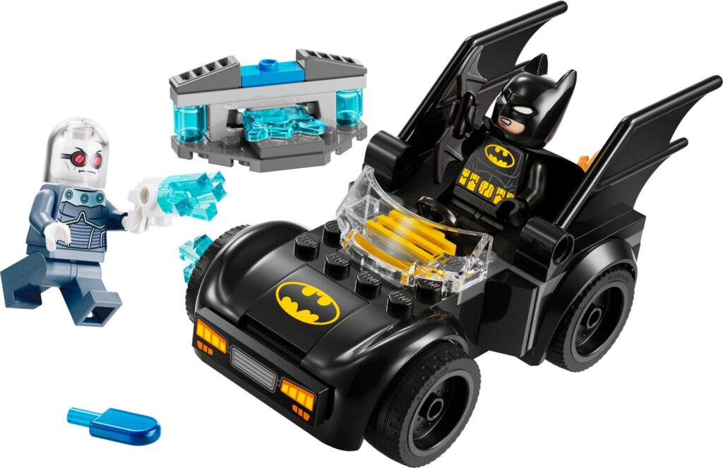 LEGO DC 76301 Batman & Batmobil vs. Mr. Freeze | ©LEGO Gruppe