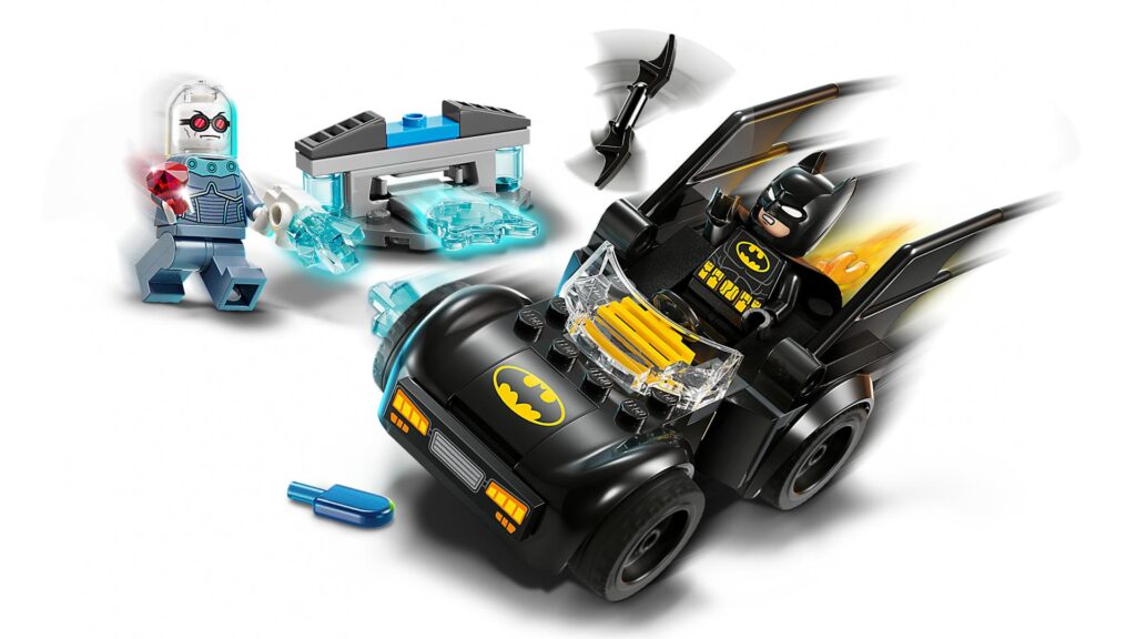 LEGO DC 76301 Batman & Batmobil vs. Mr. Freeze | ©LEGO Gruppe