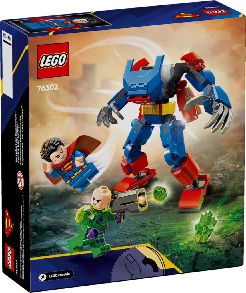 LEGO DC 76302 Superman Mech vs. Lex Luthor | ©LEGO Gruppe