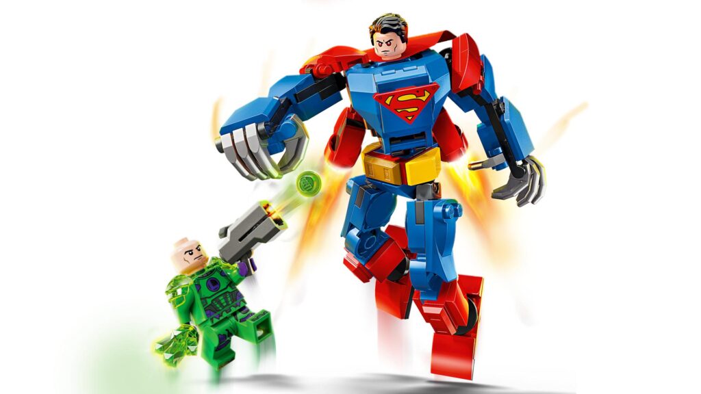 LEGO DC 76302 Superman Mech vs. Lex Luthor | ©LEGO Gruppe