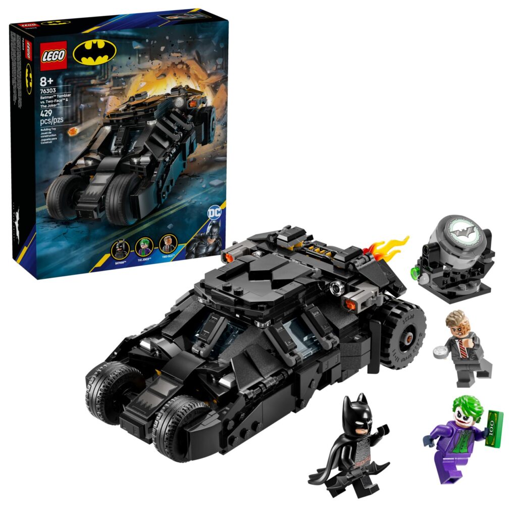 LEGO DC 76303 Batman Tumbler vs. Two-Face & The Joker | ©LEGO Gruppe