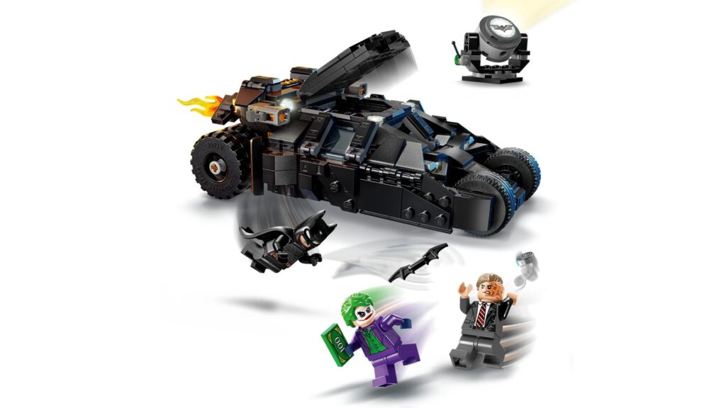 LEGO DC 76303 Batman Tumbler vs. Two-Face & The Joker | ©LEGO Gruppe