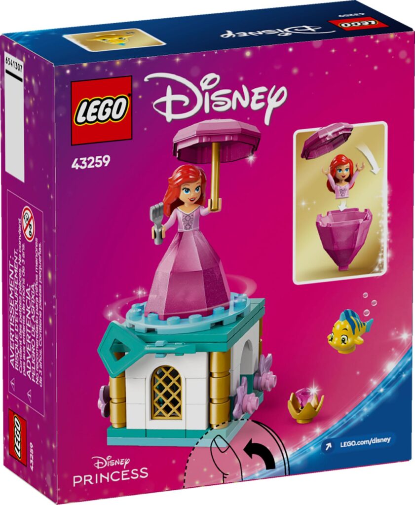 LEGO Disney 43259 Arielle Spieluhr | ©LEGO Gruppe