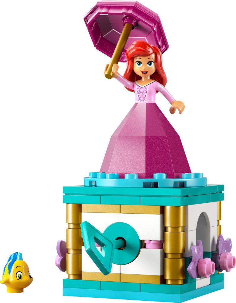 LEGO Disney 43259 Arielle Spieluhr | ©LEGO Gruppe