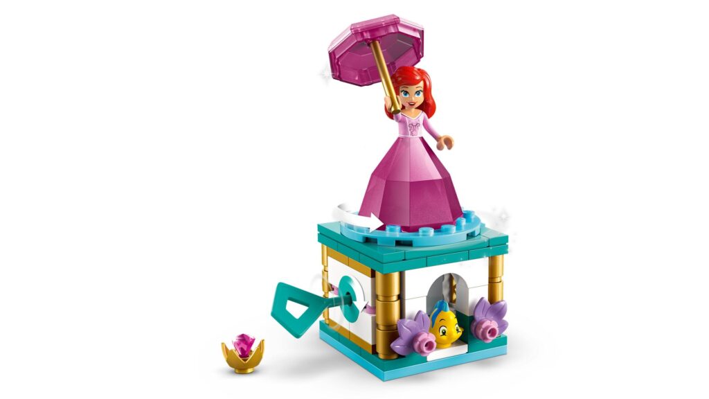 LEGO Disney 43259 Arielle Spieluhr | ©LEGO Gruppe