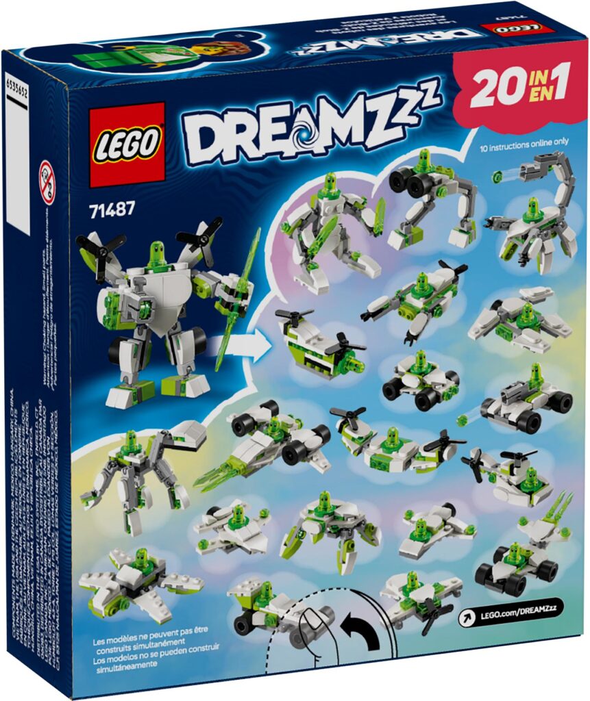 LEGO DREAMZzz 71487 Z-Blob's Roboter- und Fahrzeugabenteuer | ©LEGO Gruppe