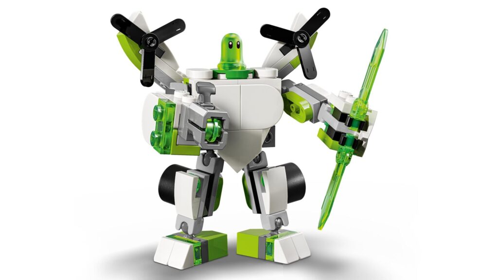 LEGO DREAMZzz 71487 Z-Blob's Roboter- und Fahrzeugabenteuer | ©LEGO Gruppe