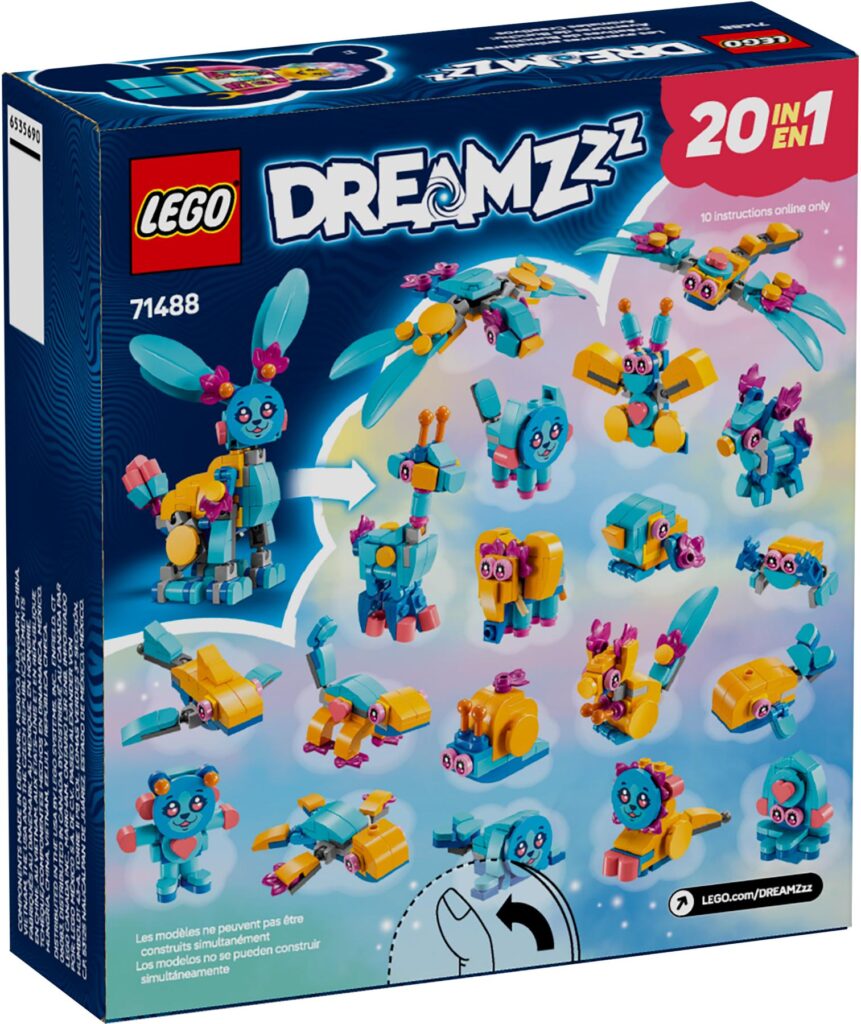 LEGO DREAMZzz 71488 Bunchus kreative Tierabenteuer | ©LEGO Gruppe