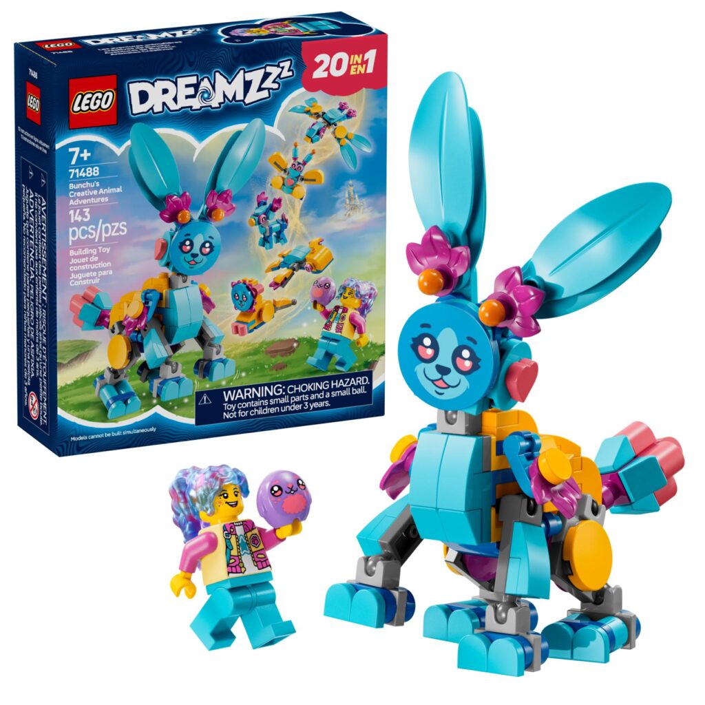 LEGO DREAMZzz 71488 Bunchus kreative Tierabenteuer | ©LEGO Gruppe