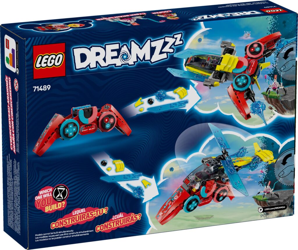 LEGO DREAMZzz 71489 Coopers fliegender Videospiel-Controller | ©LEGO Gruppe