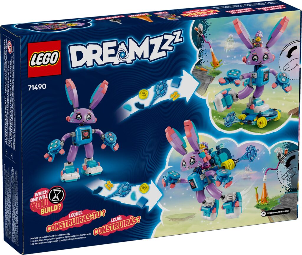 LEGO DREAMZzz 71490 Izzie und Bunchurro der Gaming-Hase | ©LEGO Gruppe