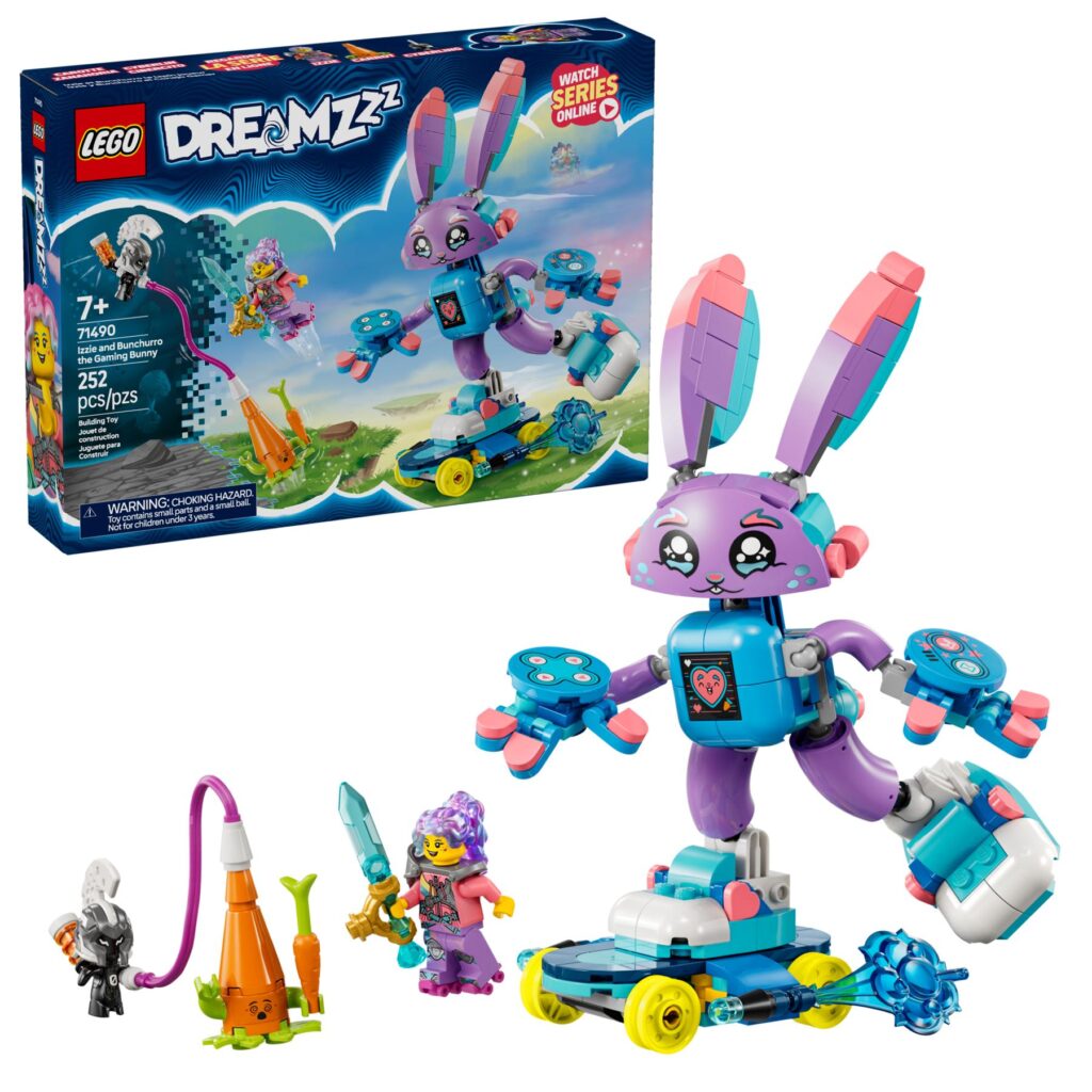 LEGO DREAMZzz 71490 Izzie und Bunchurro der Gaming-Hase | ©LEGO Gruppe