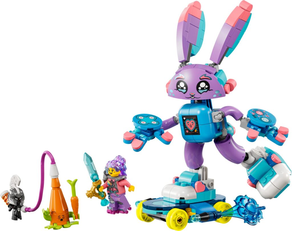 LEGO DREAMZzz 71490 Izzie und Bunchurro der Gaming-Hase | ©LEGO Gruppe