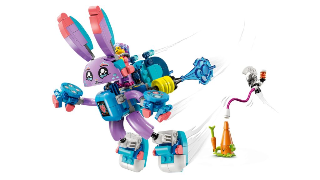 LEGO DREAMZzz 71490 Izzie und Bunchurro der Gaming-Hase | ©LEGO Gruppe