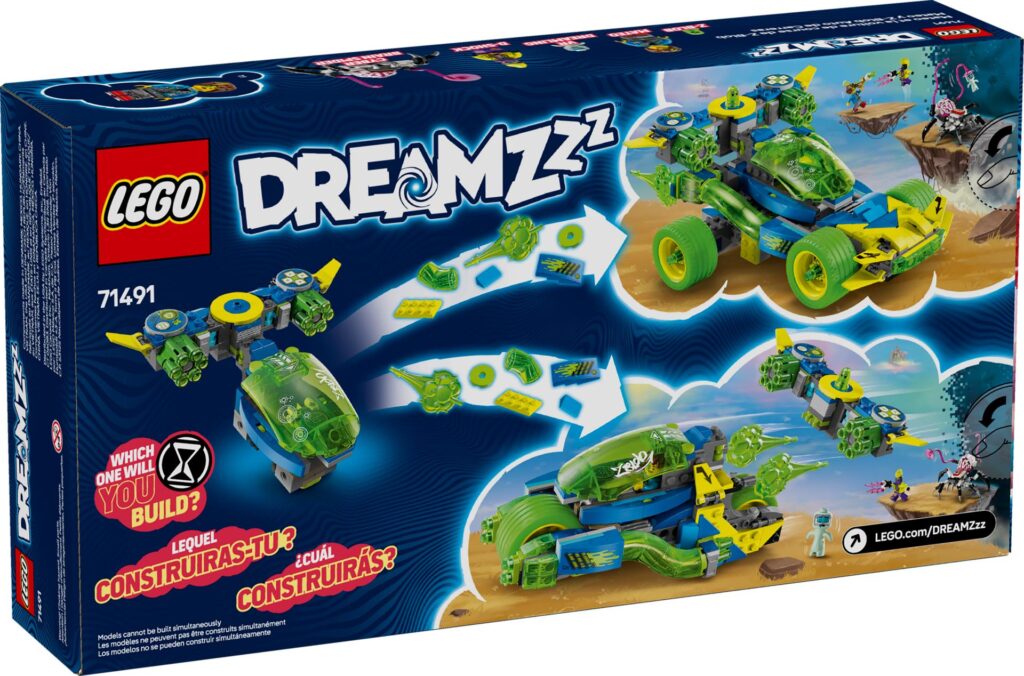 LEGO DREAMZzz 71491 Mateo mit dem Z-Blob Action-Rennwagen | ©LEGO Gruppe