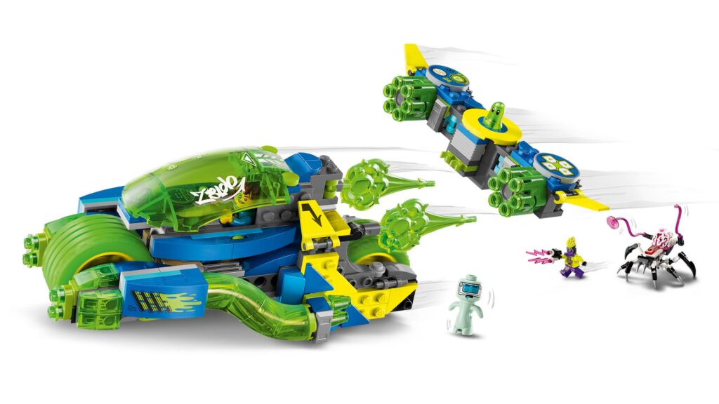 LEGO DREAMZzz 71491 Mateo mit dem Z-Blob Action-Rennwagen | ©LEGO Gruppe