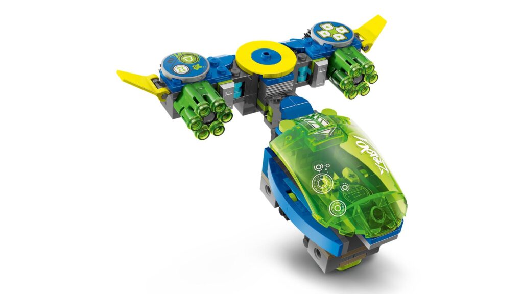 LEGO DREAMZzz 71491 Mateo mit dem Z-Blob Action-Rennwagen | ©LEGO Gruppe