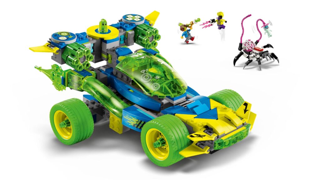 LEGO DREAMZzz 71491 Mateo mit dem Z-Blob Action-Rennwagen | ©LEGO Gruppe