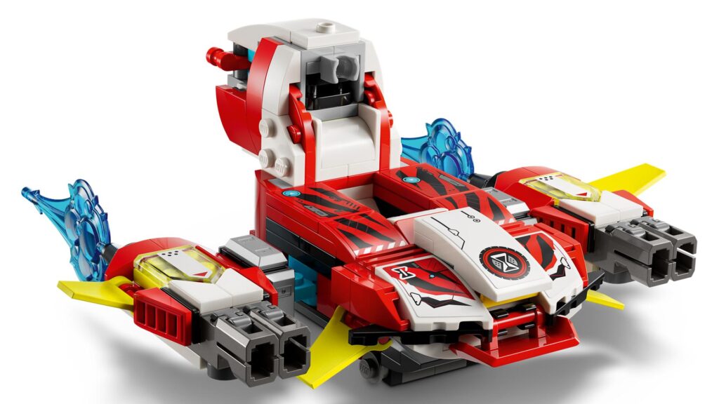 LEGO DREAMZzz 71497 Coopers Tiger-Mech und Zero's Hot Rod Auto | ©LEGO Gruppe