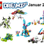 LEGO DREAMZzz Neuheiten Januar 2025