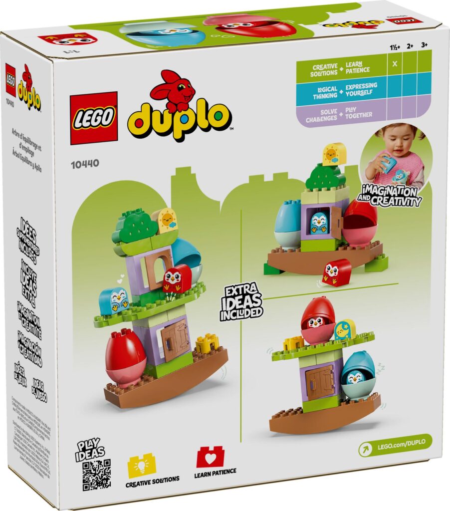 LEGO DUPLO 10440 Baum zum Balancieren und Stapeln | ©LEGO Gruppe